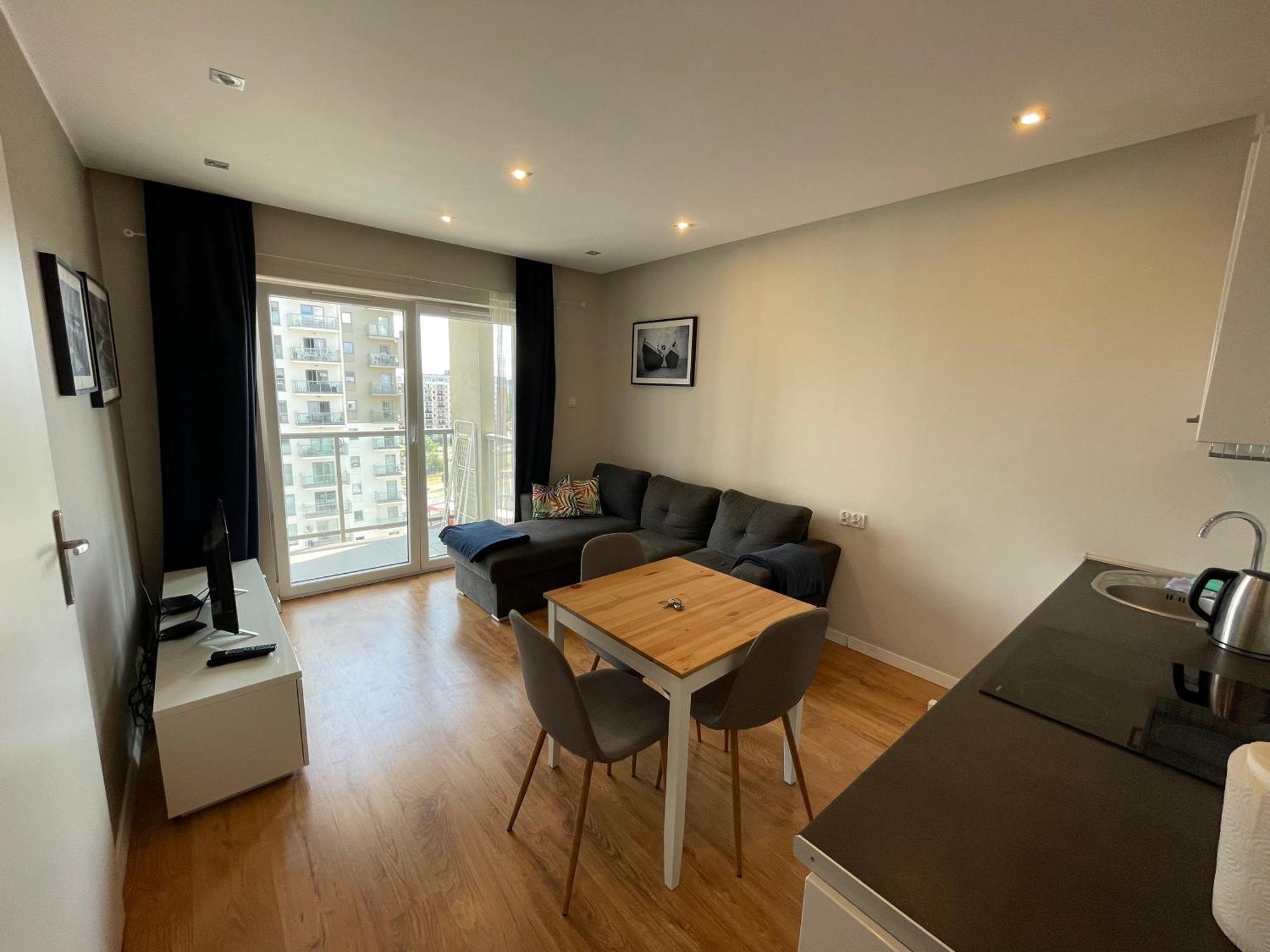 Apartment Gdanski Albatros 95 Eksteriør bilde